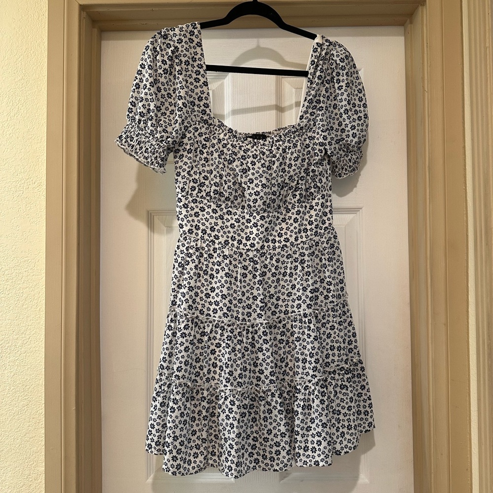 Floral Mini Dress